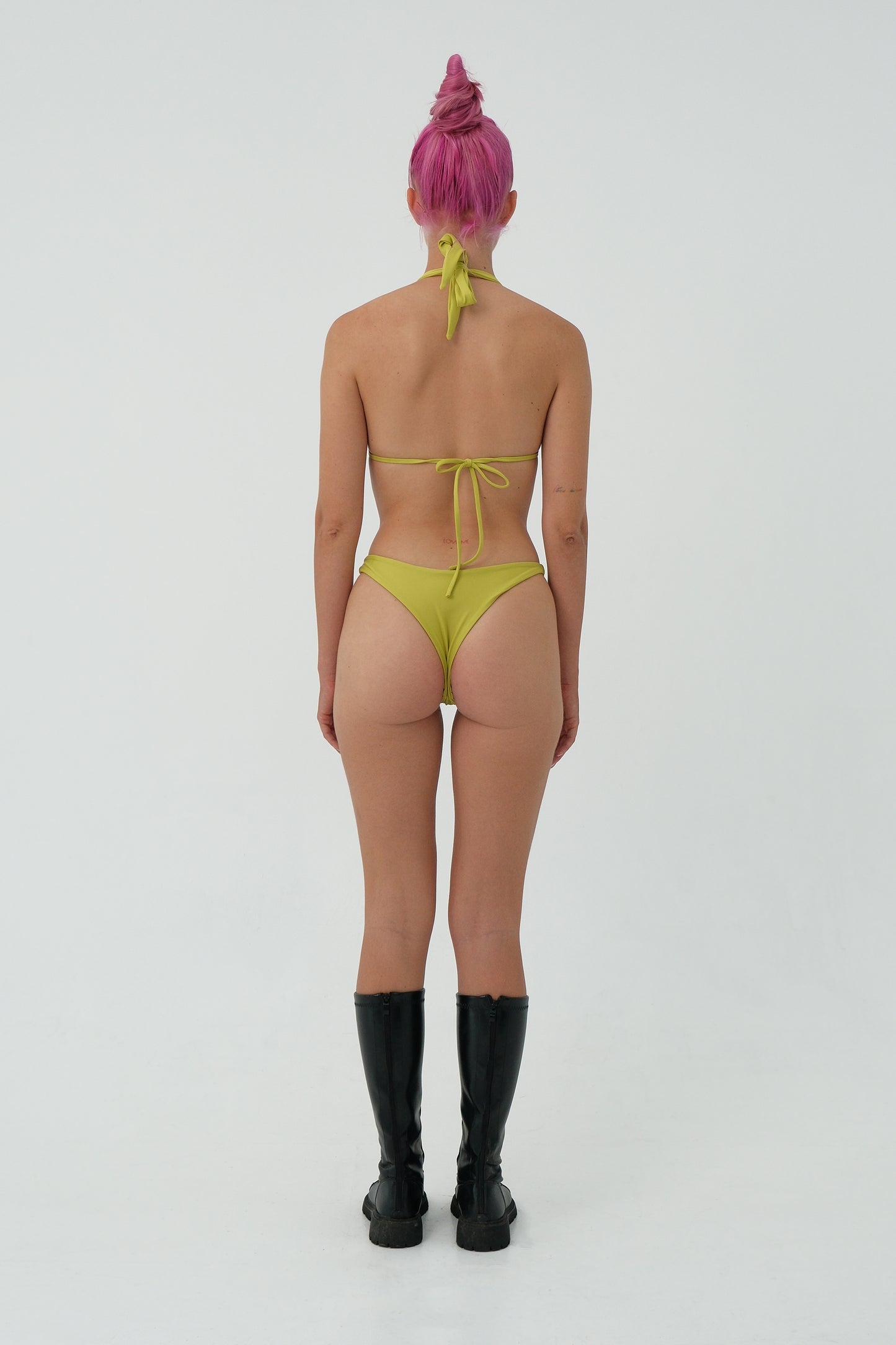Tie set | Light green color