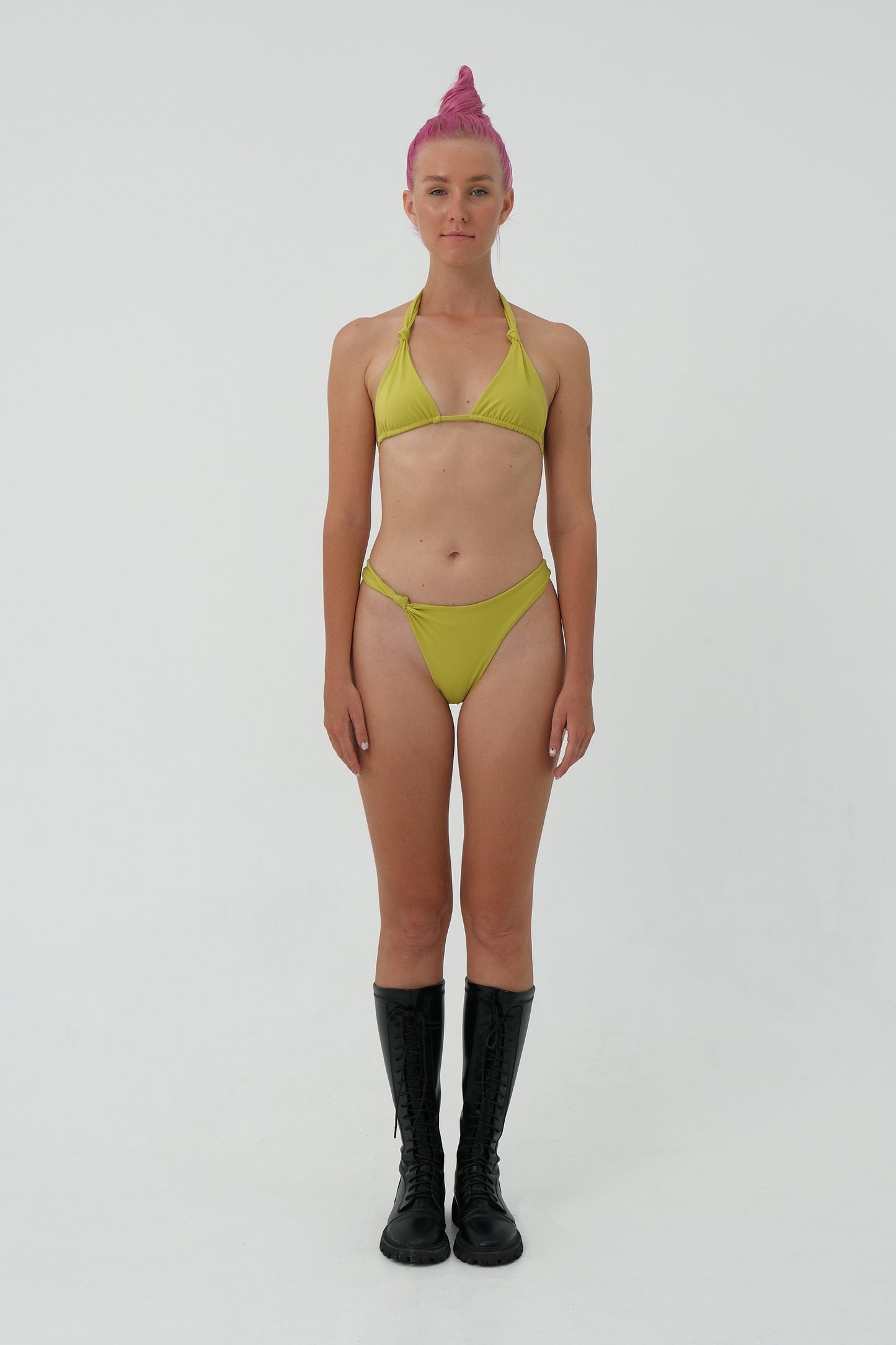 Tie set | Light green color