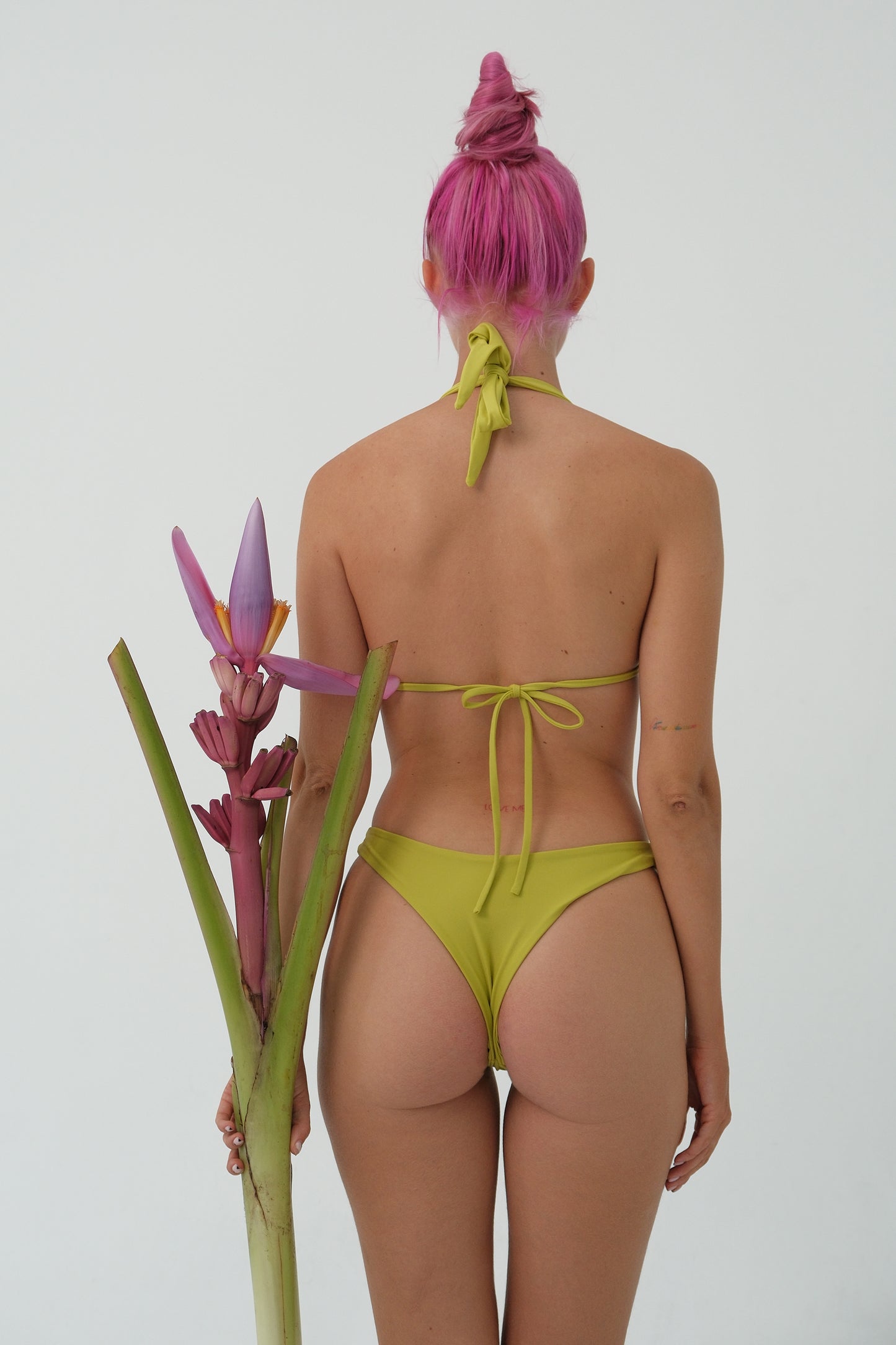 Tie set | Light green color