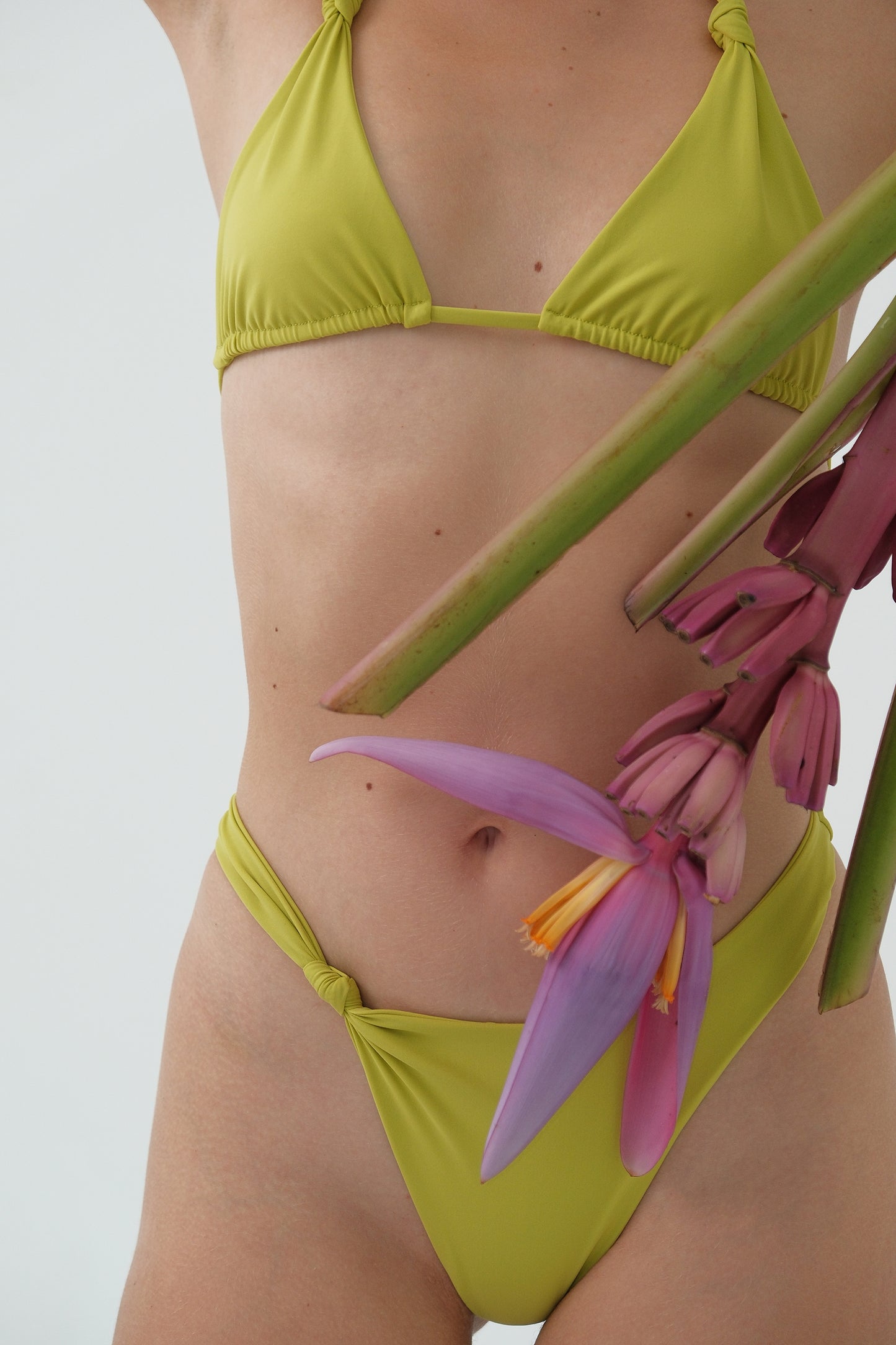 Tie set | Light green color