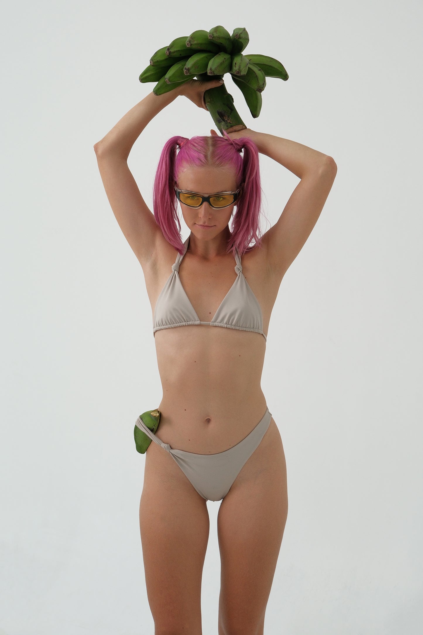 Tie set | Cold beige color